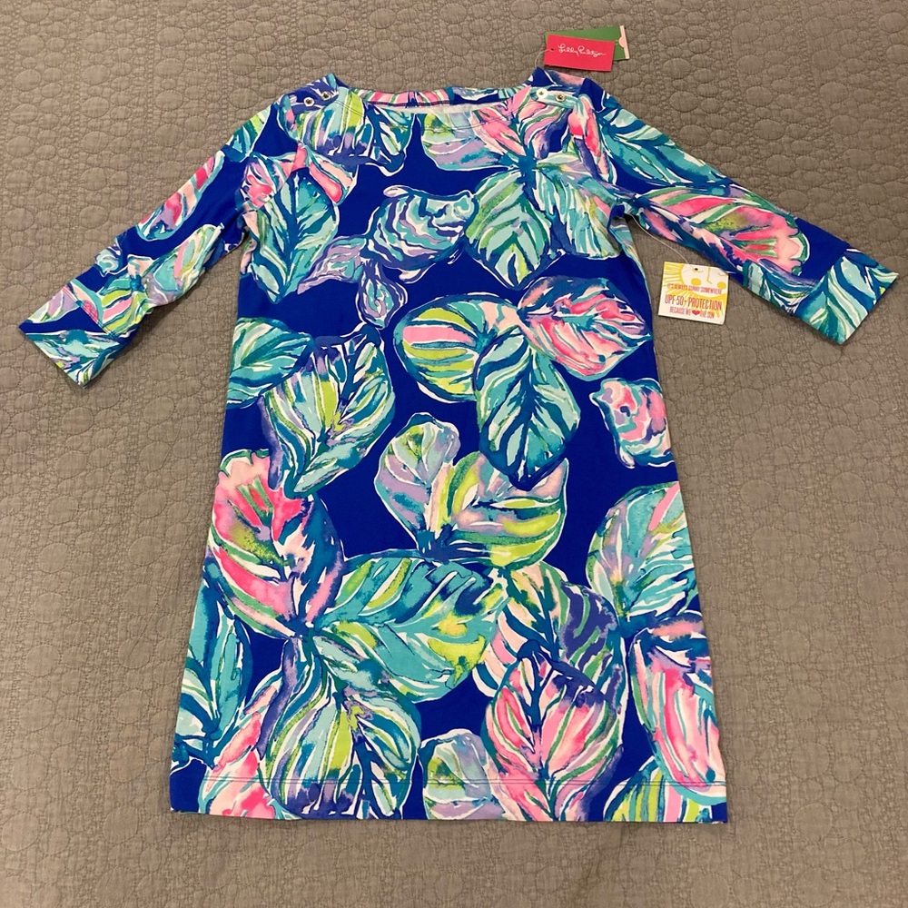 Lilly Pulitzer kids dress ( size XL )